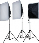 Falcon Eyes Falcon p&uuml;sivalgusti komplekt LH-ESB5050K3