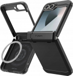 Spigen Tough Armor Pro Mag Magsafe Galaxy Z Flip 7 FE czarny