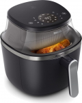 Philips 3000 series NA331/00 frit&uuml;&uuml;r &Uuml;ksik 6,2 l Eraldiseisev 1700 W Kuuma&otilde;hu frit&uuml;&uuml;r Must, H&otilde;be