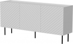 Cama Meble Cama LUCCA 3D chest of drawers 165x40x80 white
