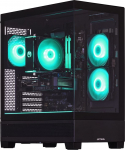 Actina 5901443417156 PC AMD Ryzen&trade; 7 7700 32 GB DDR5-SDRAM 1 TB SSD AMD Radeon RX 9070 Windows 11 Home Midi Tower Black