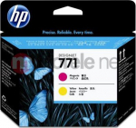 HP Tusz HP Głowica HP No 771 Magenta/Yellow Print Head (CE018A)