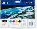 Brother Zestaw tuszy Brother do DCP-J315W/515W | CMYK