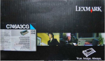 Lexmark Toner Lexmark C746A3CG Cyan Oryginał  (C746A3CG)