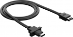 Fractal Design USB 3.2 Gen 2 Adapter, USB Key-A Header > USB-C, Model D (black, 67cm)