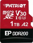 Patriot Karta Patriot EP DDR200 MicroSDXC 1 TB Class 10 UHS-I/U3 A2 V30 (PEF1TEP33MCX)