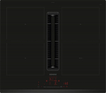 Siemens iQ500 ED631HQ26E, Black, Built-in, 60 cm, Zone induction hob, Glass-ceramic, 4 zone(s)