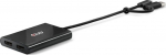 Club 3D Club3D Adapter USB-C (USB A Adapter) > 2x DP  4K@60Hz St/Bu retail