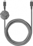 Native Union Kabel USB Native Union USB-C - Lightning 3 m Czarno-biały (NCABLE-KV-CL-ZEB)