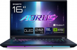Gigabyte AORUS Master 16 AM6H BZHC6DEE65SP, 16 Zoll OLED Gaming Notebook, 240Hz, Core Ultra 9 275HX, RTX 5090