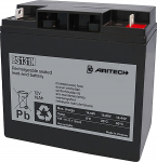 Aritech Battery 12 V, 18 Ah 2PK