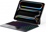 Duxducis Etui z klawiaturą Dux Ducis (MK series) na iPad Pro 11'' (2024) - czarne