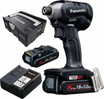 Panasonic Zakrętarka udarowa 18V Panasonic EY76A1+ Systainer + 2x 3.0Ah + ładowarka