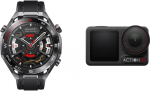 Huawei Smartwatch Huawei Watch Ultimate 2 + DJI Osmo Action 5 Pro Czarny