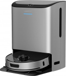 Uwant Robot sprzątający odkurzacz funkcją mopa + stacja ładująco - czyszcząca U200 Pro - szary Robot sprzątający odkurzacz funkcją mopa + stacja ładująco - czyszcząca U200 Pro - szary