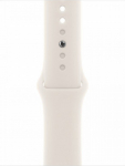 Apple Pasek sportowy w kolorze księżycowej poświaty do koperty 42 mm - rozmiar S/M
