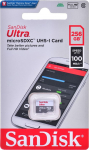 Sandisk Ultra 256 GB MicroSDXC UHS-I Class 10