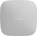 Ajax Centrala Hub 2 Plus 2xSIM, 4G/3G/2G Ethernet, Wi-Fi, biały