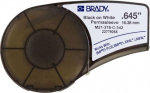 Brady Black on White 2,1m x 16,38mm
