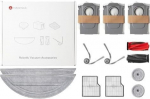 Roborock Acc Kit Saros 10 2x Mop + Edge Cloth, 1x Main Brush, 3x Dust Bag