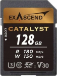 Exascend Karta ExAscend Catalyst SDXC 128 GB Class 10 UHS-I/U3 V30 (EX128GSDU1)