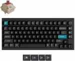 Keychron Klawiatura Keychron Belaidė klaviatūra Q1 ULTRA/Juodas Q1U-M1 KEYCHRON