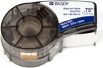 Brady Black on Yellow 6,4m x 19,05mm