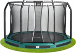 Salta Trampoline Premium Ground Combo 366 cm green