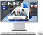 Lenovo IdeaCentre AIO 3 27 - Core i5-13420H | 27''-FHD-99% sRGB | 32GB | 2TB | Indukcja | Win11Home | Cloud Grey