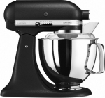 Kitchenaid Virtuvinis kombainas KITCHENAID 5KSM175PSEBK Artisan Elegance, cast iron black