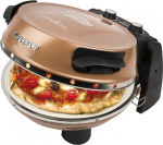 G3Ferrari Pizza Oven Napoletana (copper, 1,200 watts, for pizza ? 31cm, 2 stones)