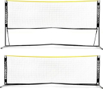 Bazookagoal Zestaw do siatkonogi BazookaGoal Soccer Tennis 300x100 cm