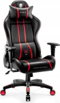 Diablo Chairs Fotel Gamingowy Diablo X-One 2.0 Small: Czarno-czerwony