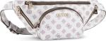 Guess , Utility Vibe, Textile Fanny Pack, White, For Women For Women