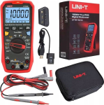 Unit Cyfrowy multimetr DC/AC napięcie: 1000V, DC/AC prąd: 20A, op&oacute;r: 220M?, pojemność: 220mF, częstotliwość: 220MHz, UNI-T UT161E (6935750516171)