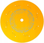 Global Saw Piła tarczowa do cięcia stali nierdzewnej GLOBAL SAW 355 x 2,1/1,7-1,9 x 25,4mm / 110z CERMET