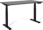 Unique ACTIVE I Electric desk 140x70 cm Black