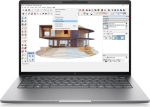 HP Laptop HP notebook/laptop Copilot+ PC AMD Ryzen AI 7 PRO 35,6 cm (14'') WUXGA 32 GB DDR5-SDRAM 1 TB SSD Wi-Fi 7 (802.11be) Windows 11 Pro AI Workstation, AI PC Srebrny (DP7T6ET)