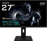 Gigabyte Monitor Gigabyte LCD Monitorius GIGABYTE 27 '' 2560 x 1440 pikselių Quad HD Native aspect ratio 16:9 LED Flat G27Q3EK