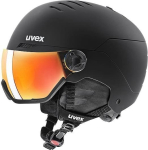 Uvex Wanted Visor Ski Helmet Black 58&ndash;61 cm (L)