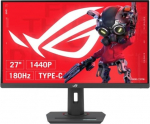 Asus ROG Strix XG27ACMS PC lamekuvar 68,6 cm (27") 2560 x 1440 pikslit Quad HD LCD Must