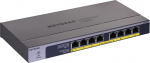 Netgear GS108PP Mittejuhitav Gigabit Ethernet (10/100/1000) Power over Ethernet tugi Must