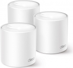 Tp-Link Deco X10 Kaks sagedusala (2,4 GHz / 5 GHz) Wi-Fi 6 (802.11ax) Valge 2 Sisemodem