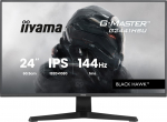Iiyama G2441HSU-B1 PC lamekuvar 60,5 cm (23.8") 1920 x 1080 pikslit Full HD LED Must