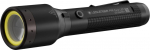 Ledlenser 502987 flashlight Black Hand flashlight LED