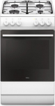 Amica 57GEH2.33ZpPFW Gas-electric cooker