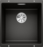 Blanco SUBLINE 400-U SILG PDUR Black InFino O.AF