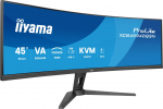 Iiyama G-MASTER 45"LCD Curved Bus. UWQHD PC lamekuvar 113 cm (44.5") 5120 x 1440 pikslit Dual QHD LED Must