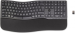 HP 680 Comfort Dual-Mode Keyboard klaviatuur Kodu RF juhtmeta &uuml;hendus + Bluetooth QWERTY Inglise Must
