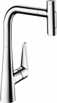 Hansgrohe Virtuvinis ma&scaron;ytuvas su i&scaron;traukiama žarna Hansgrohe Talis Select M51 72823000